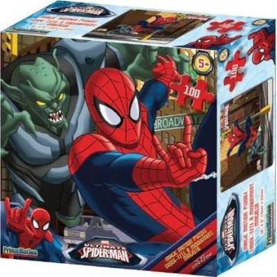 Marvel Ultimate Spiderman Hold Foil Puzzle (48 Pieces) picture