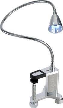 Alva 6 LED Grill Light (Silver)