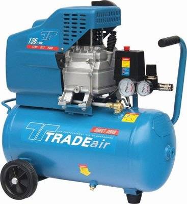 TradeAir Direct Drive Compressor (1.5HP) (24L)