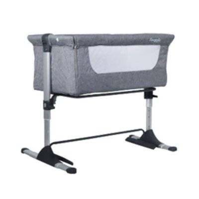 Snuggletime 6380 Side-by-Me Co-Sleeper Cot (Grey) picture