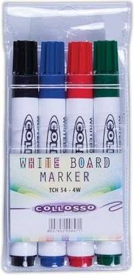 Collosso Bullet Point Whiteboard Markers (Wallet of 4) picture