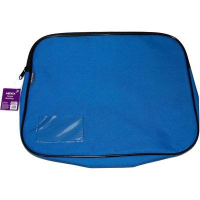 NEXX Canvas Gusset Book Bag (Blue)