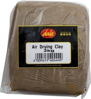 Dala Air Drying Clay (2kg)(Terracotta) picture
