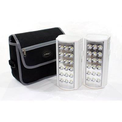 UltraTec 800 Lumen Led Lantern (Twin Pack)(Built In Power bank) Rechargeable