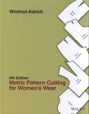 Metric Pattern Cutting for Women's Wear (Hardcover, 6th Edition) picture