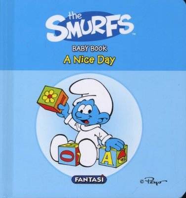A Nice Day (Board book)