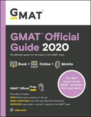 GMAT Official Guide 2020 - Book + Online Question Bank (Paperback) picture