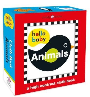 Hello Baby Animals Cloth Book picture