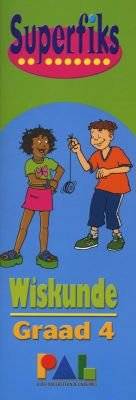 Superfiks in Wiskunde Gr 4 (Afrikaans, Paperback)