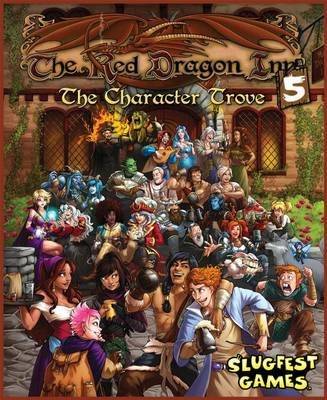 Red Dragon Inn 5 - The Character Trove Red Dragon Inn Exp. & Storage Box (Game) picture