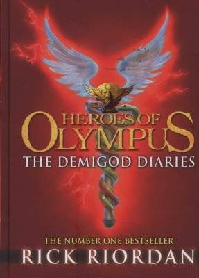 The Demigod Diaries (Heroes of Olympus) (Hardcover)