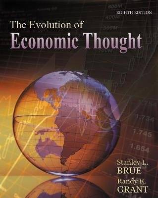 The Evolution of Economic Thought (Paperback, International Edition)