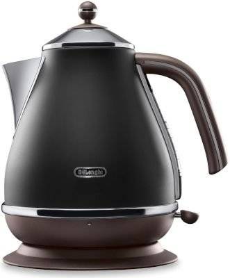 DeLonghi Vintage Icona Kettle 1.7L (Black Velvet)