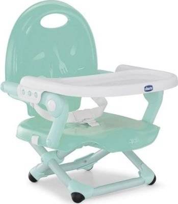 Chicco Pocket Snack Booster Seat (Modern Mint)