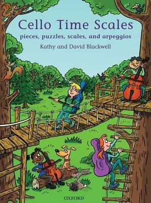 Cello Time Scales - Pieces, puzzles, scales, and arpeggios (Sheet music)