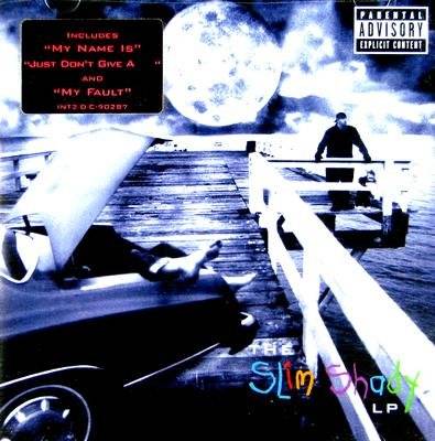 The Slim Shady LP ((Explicit)) (CD, Parental Adviso) picture