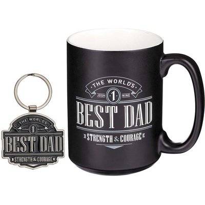 Best Dad Gift Set (Mug / Keyring Boxed Set) picture