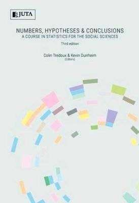 Numbers, Hypotheses & Conclusions - A Course in Statistics for the Social Sciences (Paperback, 3rd e