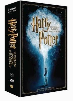 Harry Potter: The Complete 8-Film Collection - The Philosopher's Stone / The Chamber Of Secrets / Th