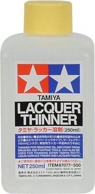 Tamiya Lacquer Thinner (250ml)