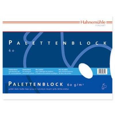 Hahnemuhle Tear off Palette for Oil Or Acrylic 24x35cm (30 Sheets)