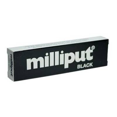 Milliput Epoxy Resin 113.4gm Black Versatile Putty can be sculpted