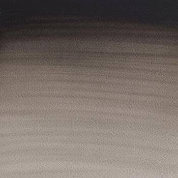 Winsor And Newton Cotman Watercolour - Ivory Black (Half Pan)
