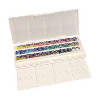 Winsor & Newton Cotman - Watercolour Studio Set - 45 Half Pans picture