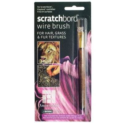 Ampersand Scratchbord Wire Brush