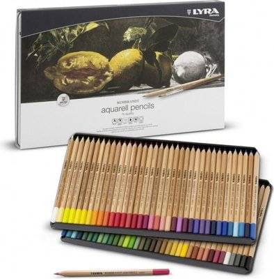 Lyra Rembrandt Acquarell Fine Arts Coloured Pencils (Metal Box of 36)(Assorted Colours) picture