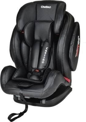 Chelino Racer Group 1,2 & 3 PU Leather Car Seat - Black picture