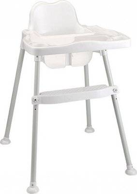 Nuovo High Chair - White