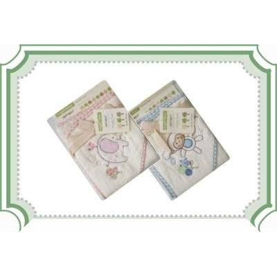 Snuggletime Deluxe Embroidered Hooded Towel (Supplied towel may vary) picture