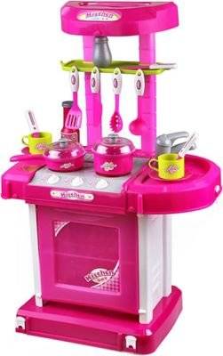 Jeronimo Kids Kitchen Playset (Pink)