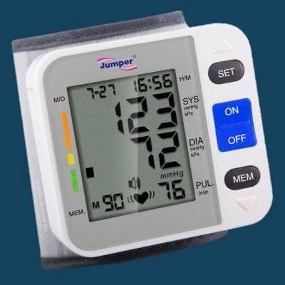Digital Wrist Type Blood Pressure Monitor