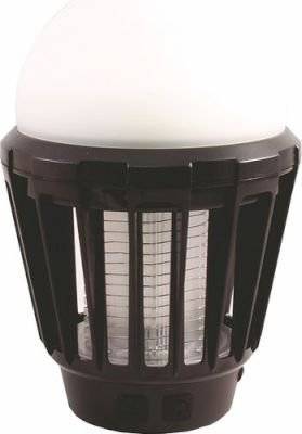 Ultratec Zap Light Portable Insect Killer Lantern (Black)