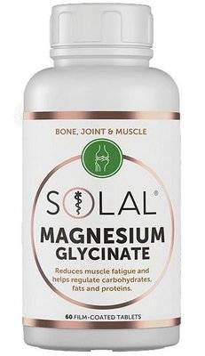 Solal Magnesium Glycinate (60 Tablets)