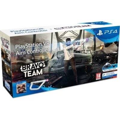 Bravo Team with Aim Controller (PSVR) (PlayStation 4)