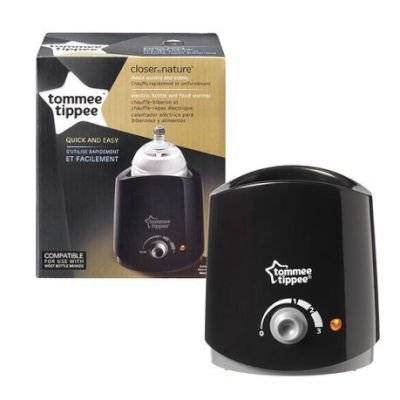 Tommee Tippee Closer To Nature  Bottle Warmer (Black)