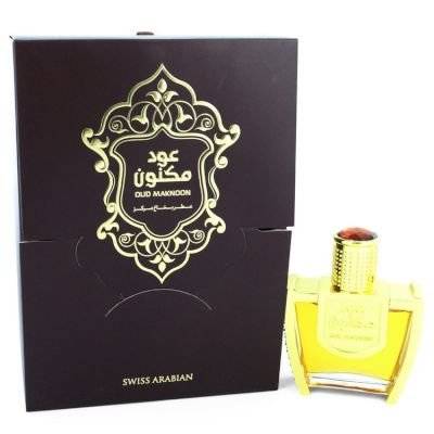 Swiss Arabian Oud Maknoon Eau de Parfum (100ml) - Parallel Import (USA) picture