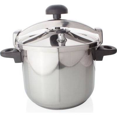 Taurus Ontime Classic 8L Stainless Steel Pressure Cooker with Valve Pressure Controller