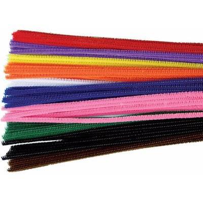 EDX Education Chenille Stems - Primary (100 Pieces)