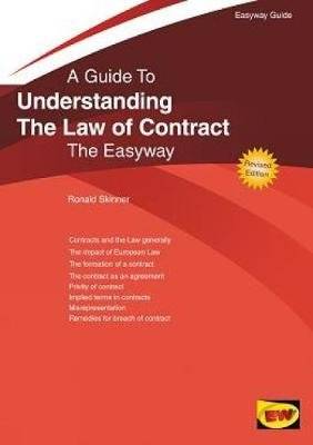 Understanding The Law Of Contract - An Easyway Guide (Paperback)