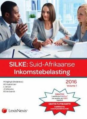 SILKE: Suid-Afrikaanse Inkomstebelasting 2016 - Volume 1 & 2 (Afrikaans, Paperback)