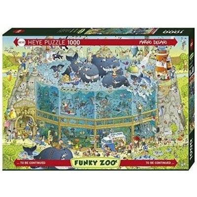 Heye Jigsaw Puzzle - Ocean Habitat (1000 Pieces)