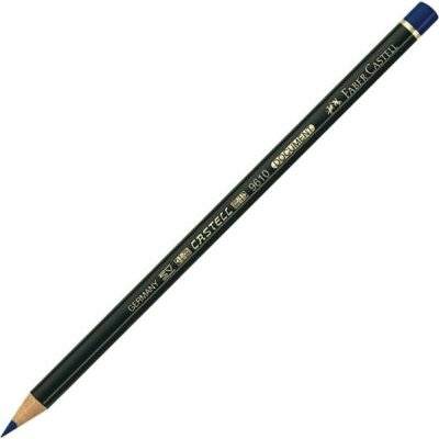 Faber-Castell 9610 Castell Document Pencil (Blue)(Box of 12)