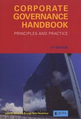 Corporate governance handbook - Principles and practice (Paperback, 2nd ed)