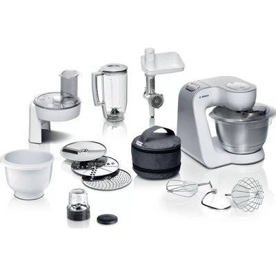Bosch Styline MUM5 Kitchen Machine (White/Silver) picture