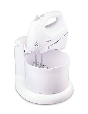 Kenwood HM430 Hand Mixer with Bowl and Stand (White)