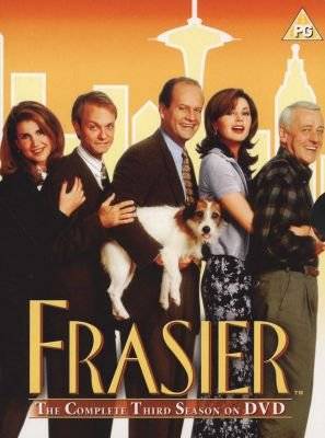 Frasier - Season 3 (DVD, Boxed set) picture